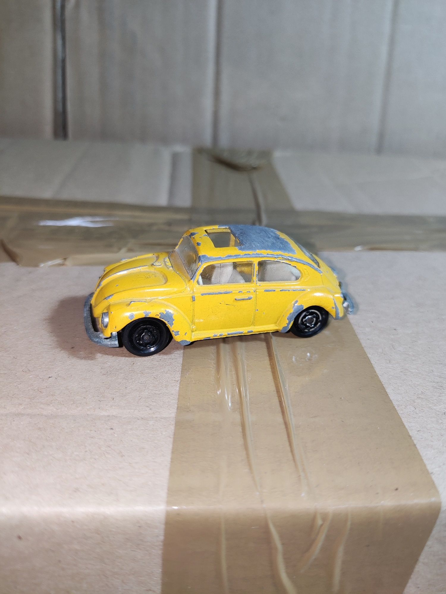 Volkswagen Beetle stare Majorette Kafer Garbus