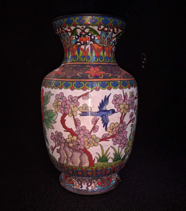 Jarra Cloisonné Chinesa 2