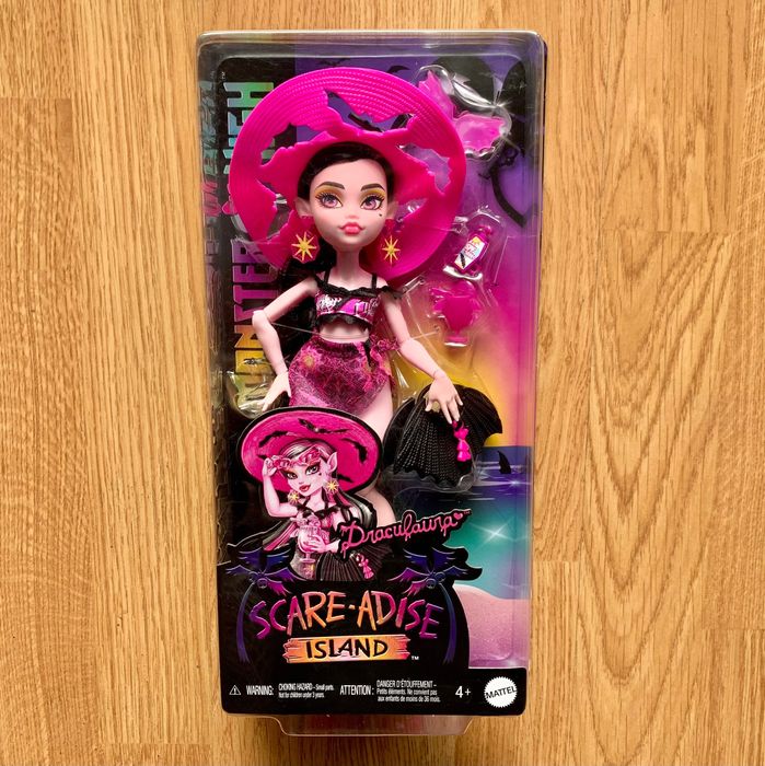 Monster High boneca Draculaura