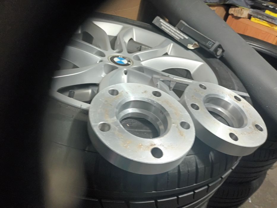 Dystanse 120 x5 25mm bmw