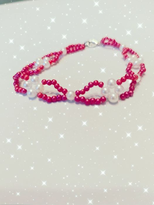 Bransoletka na gumce