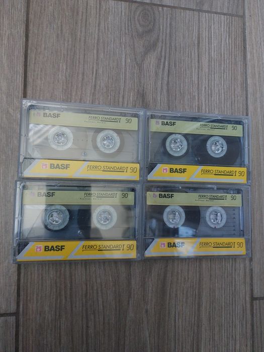 Аудіокасети /касети/ кассеты BASF