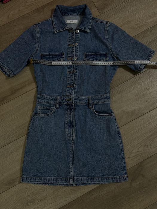 Джинсова сукня Mango