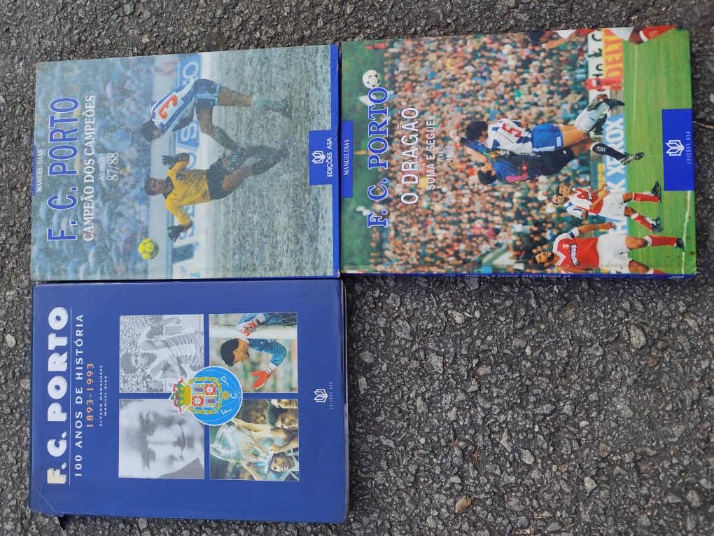 Livros da história do FCP