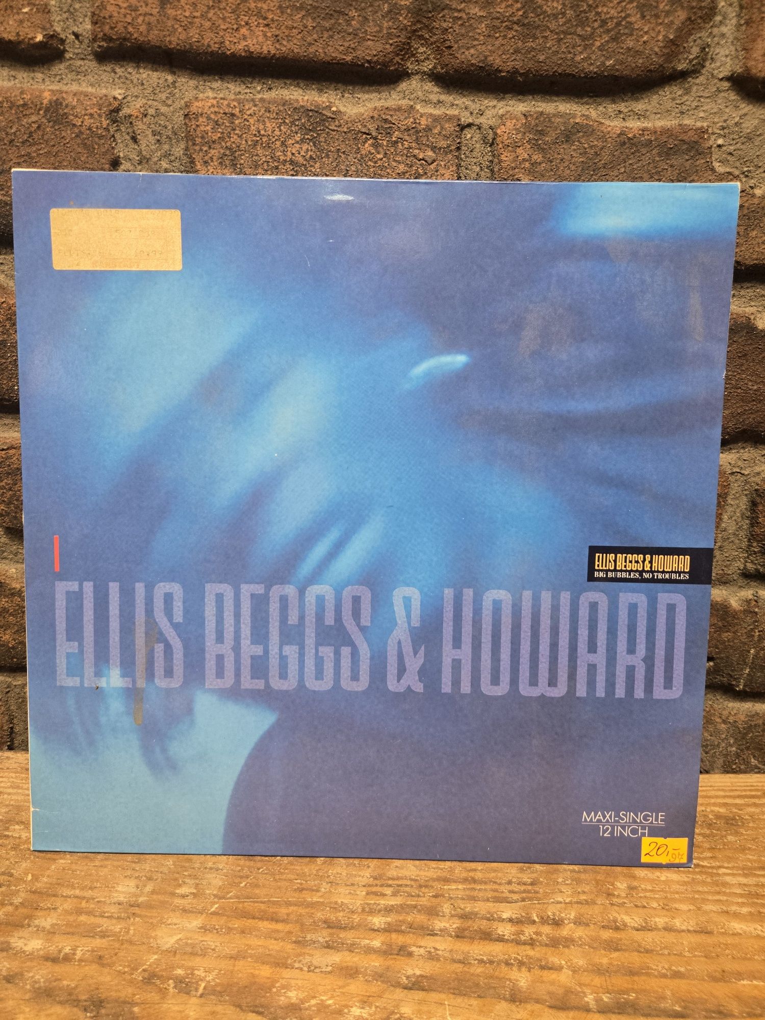 Winyl. Ellis Beggs & Howard-Big Bubbles, No Troubles