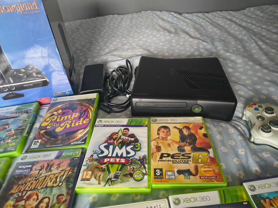 Sprzedam XBOXA 360 z kamerą i grami