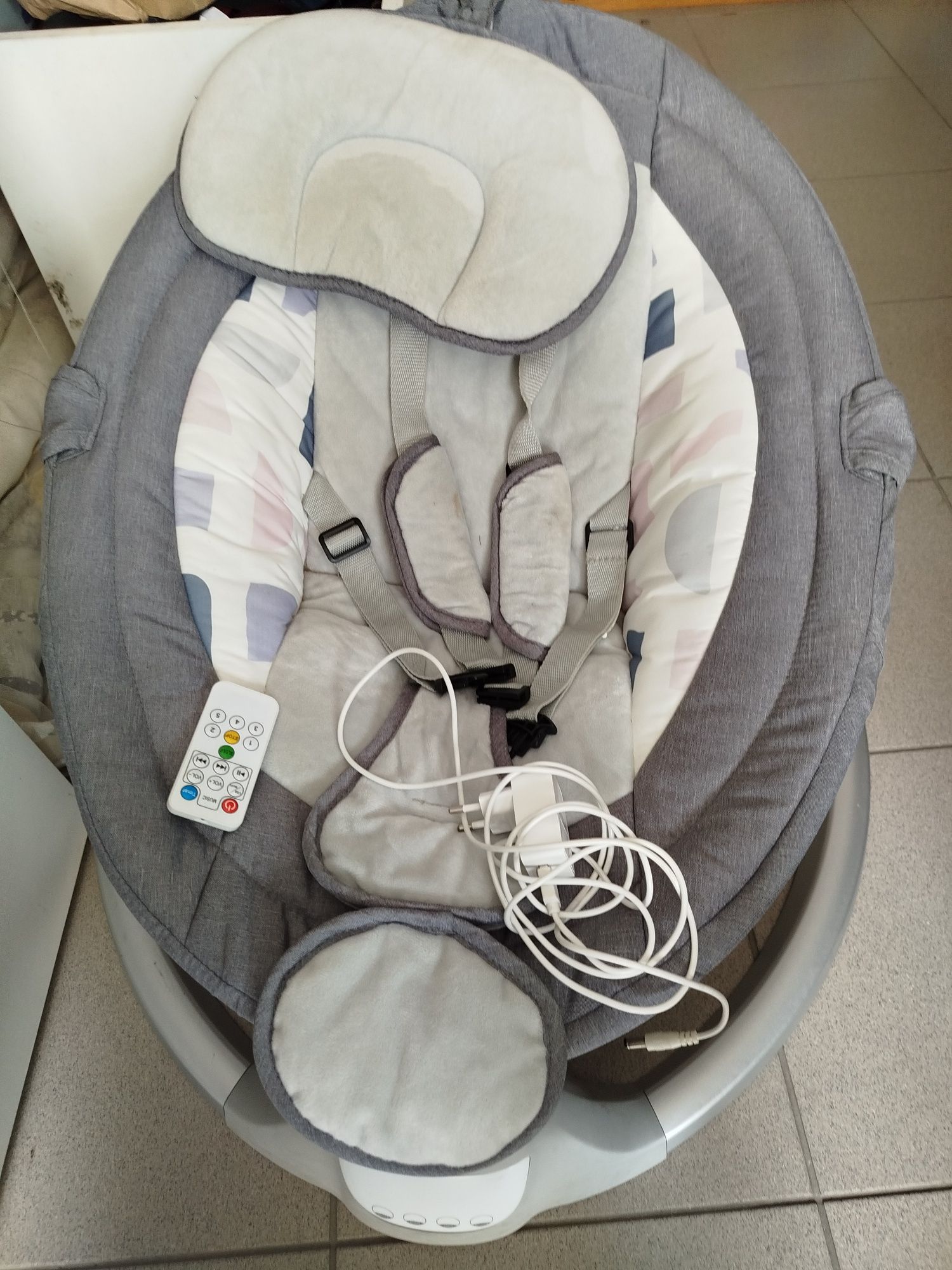 Baloiço bebê para relaxar