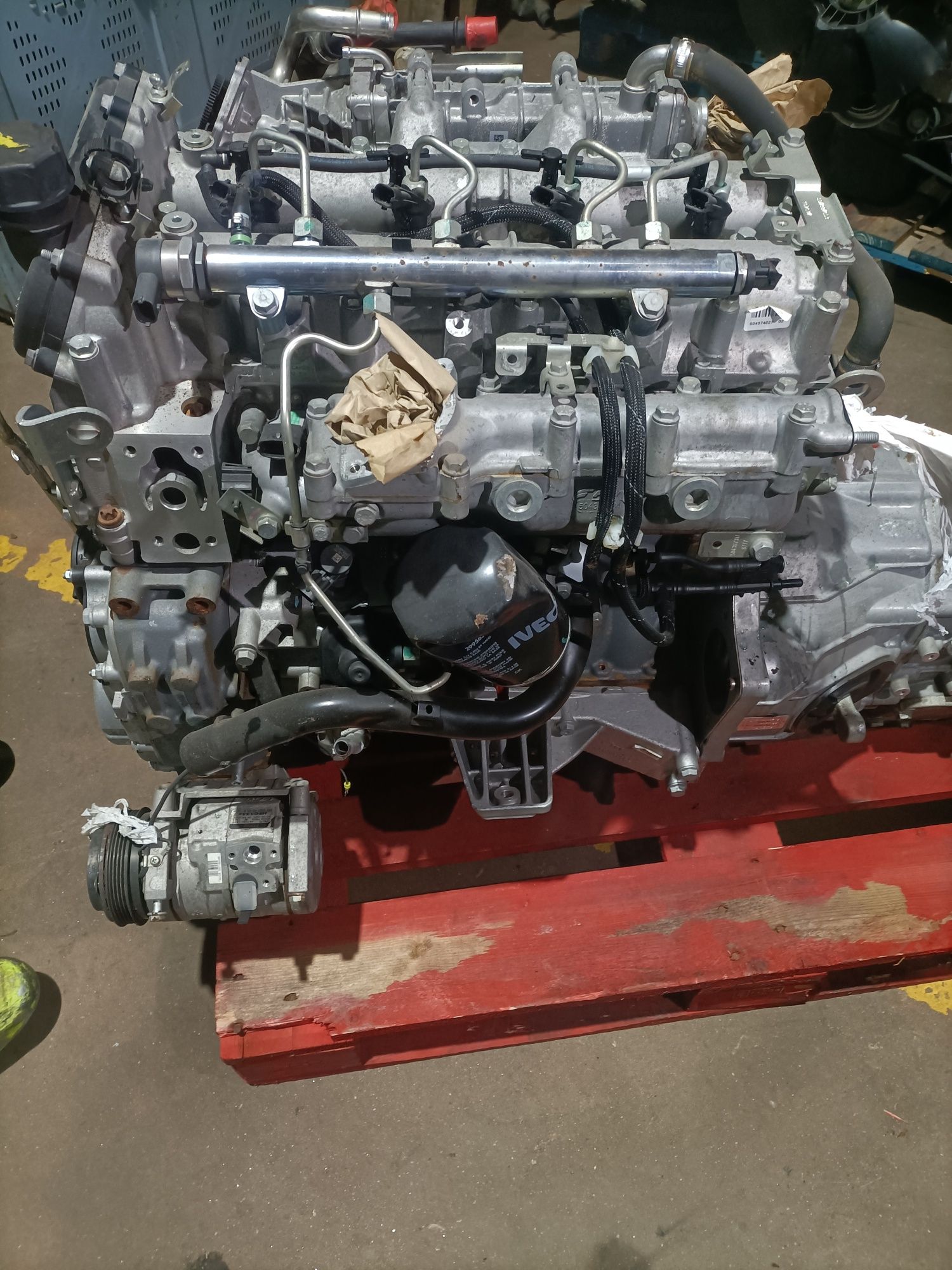 Motor Iveco 3.0 f1ce