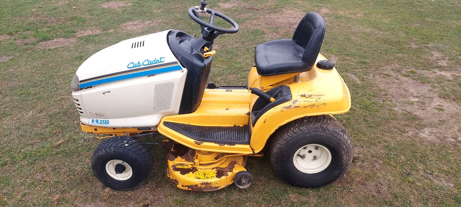 Traktorek kosiarka cub cadet 13hp silnik kohlera do przegladu
