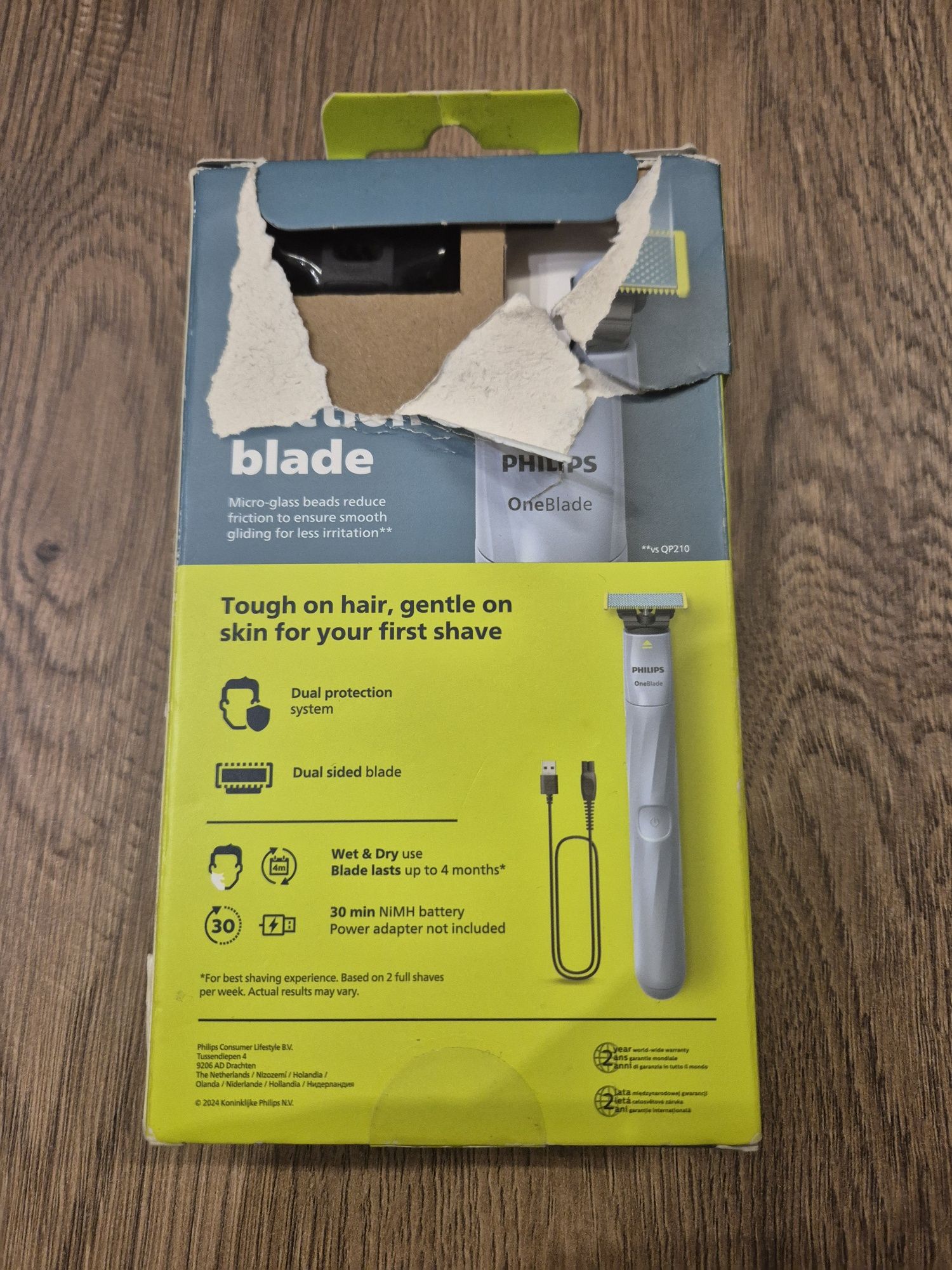 Maszynka Philips Oneblade