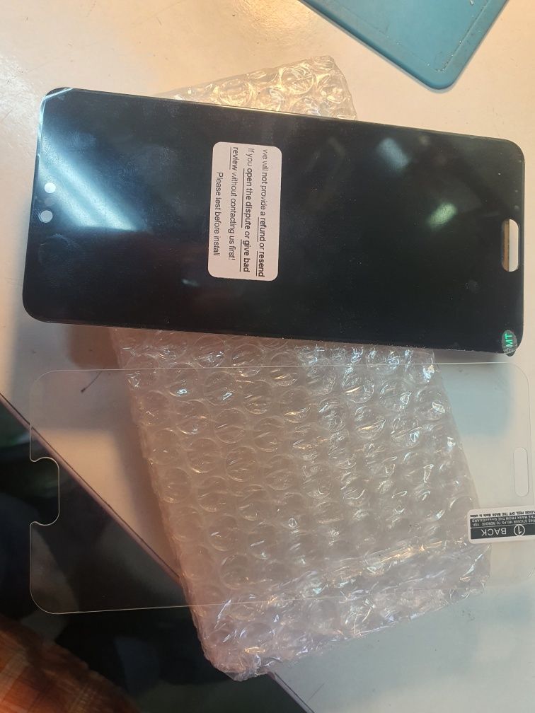 Продам экран Huawei P20 EML-L29 оригинал. +новый отпечаток пальца.