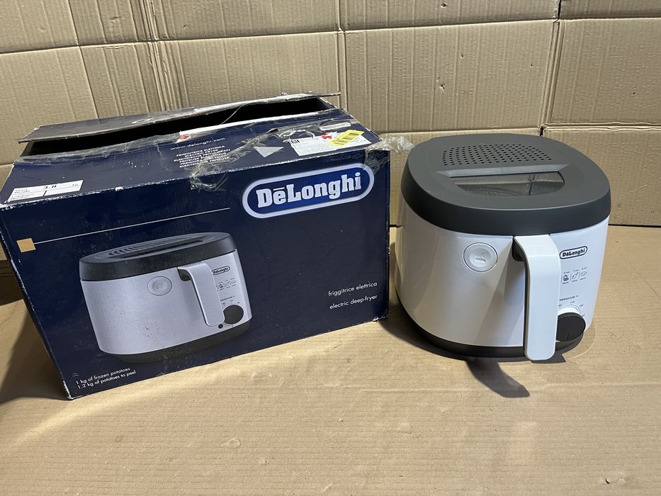De'Longhi Frytkownica FS3021, regulowany termostat