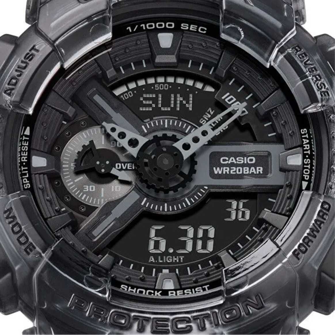 Чоловічий годинник Casio G-Shock GA-110SKE-8AER Мужские часы Оригінал