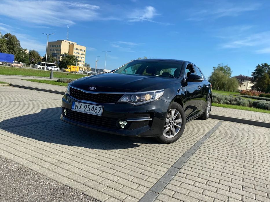 Kia Optima Kia Optima 1.7 CRDi - Polski salon