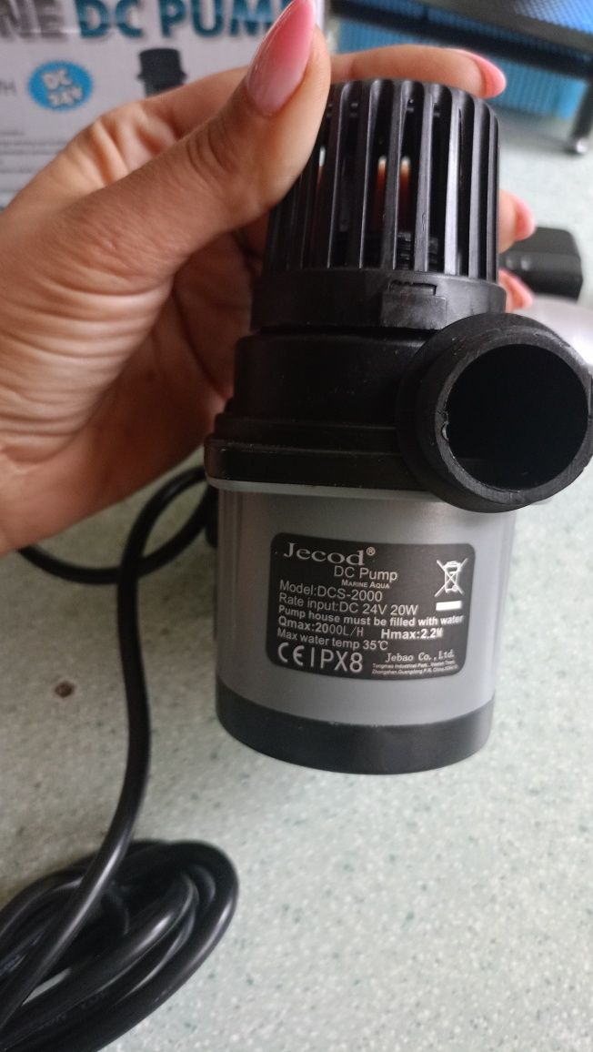 Pompa obiegowa do akwarium Jecod DCS-2000 (2000l/h)