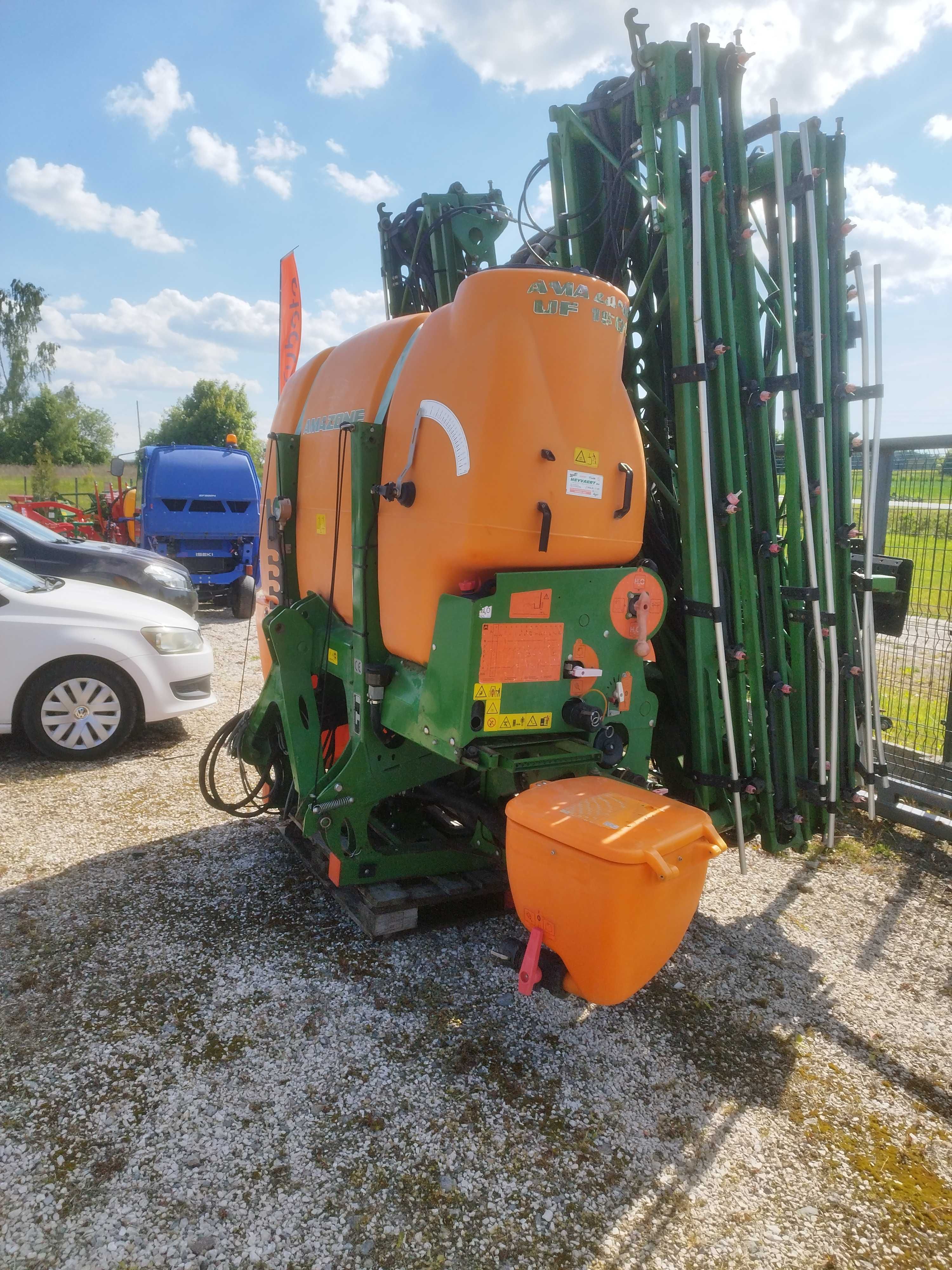 Opryskiwacz Amazone UF 1501