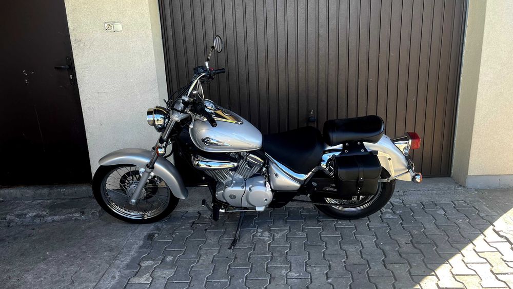 Suzuki VL125 Intruder / Sakwy! / Raty, Kredyt!