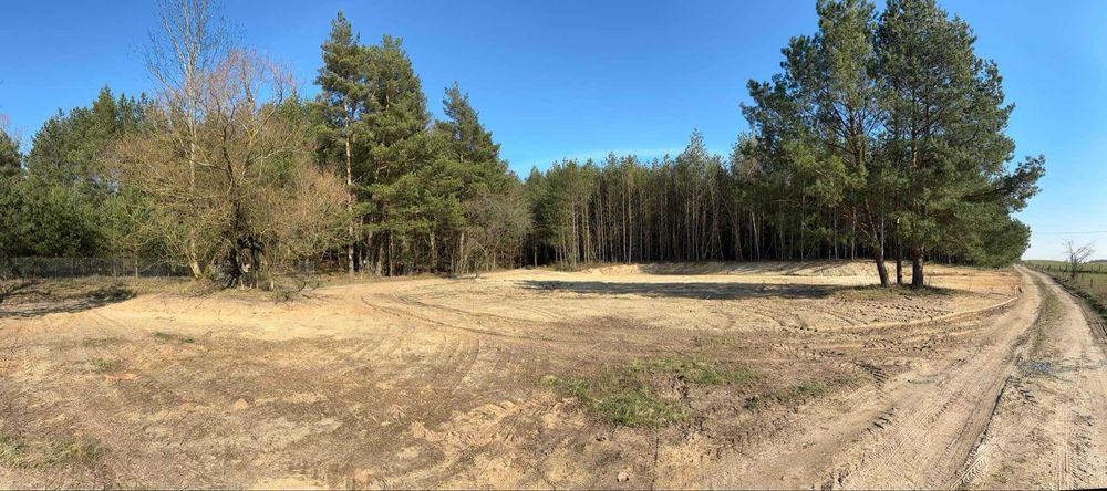 NowaCENA Działki z WZ budowlane i uzbrojone po  3001m2 pod dom w lesie
