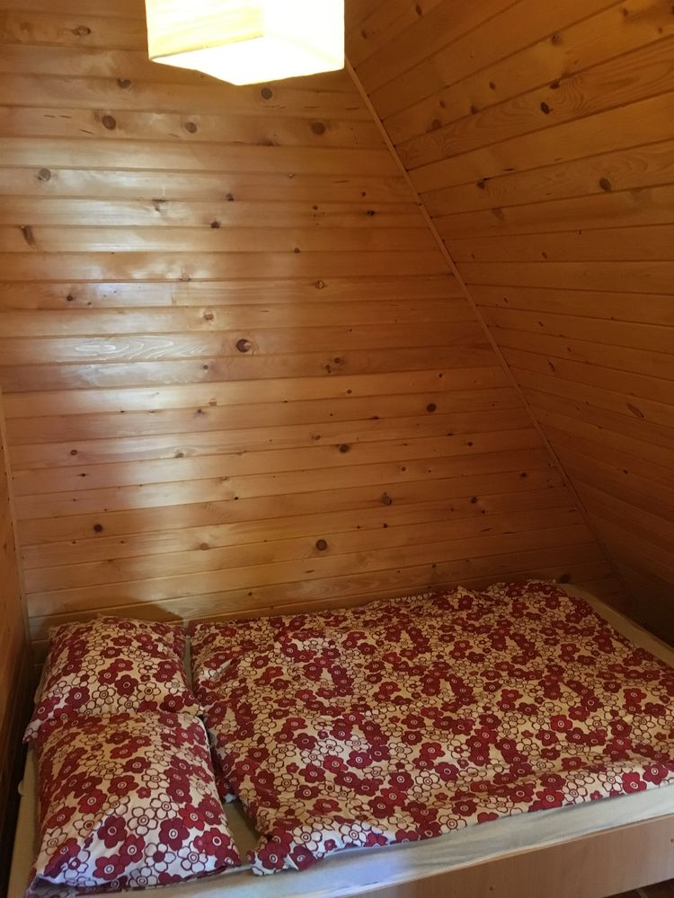 Piękny domek letniskowy nad jeziorem Nyskim - 8 osobowy