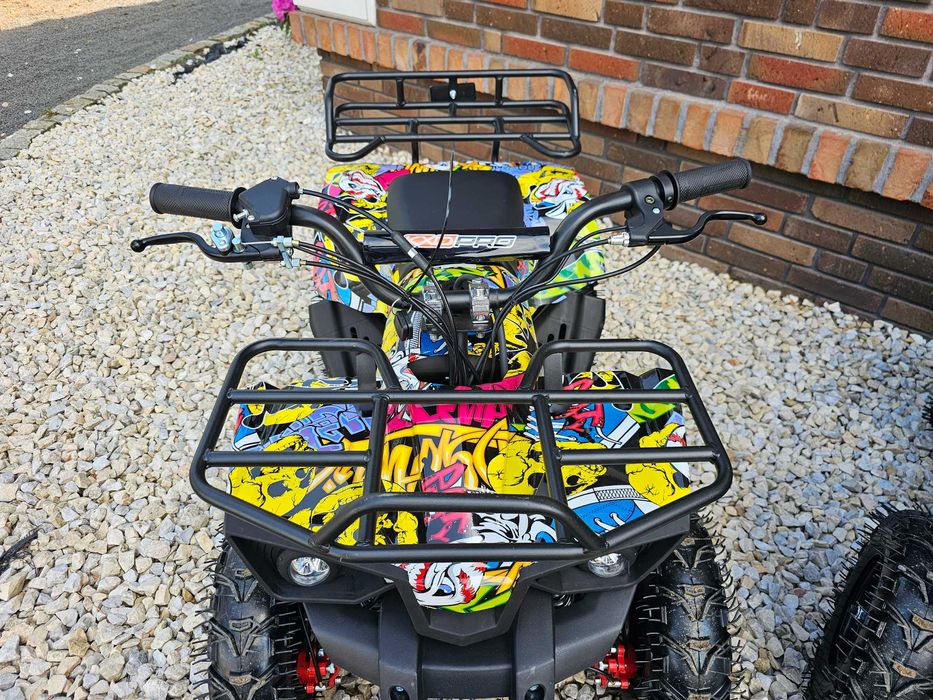 Quad 50cc kxd m8 elektryczny starter mini quad atv RATY DOWÓZ xtr