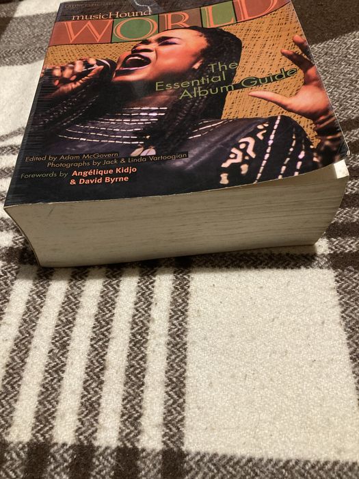 Livro Dicionário Guia World Music