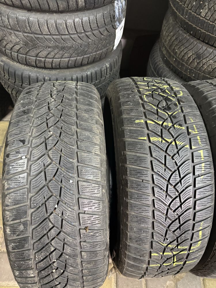 Шини зимові R17 225/55 Goodyear 4шт.(ціна за скат)