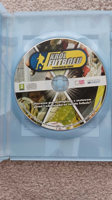 Gra PC Król futbolu - piłkarski quiz