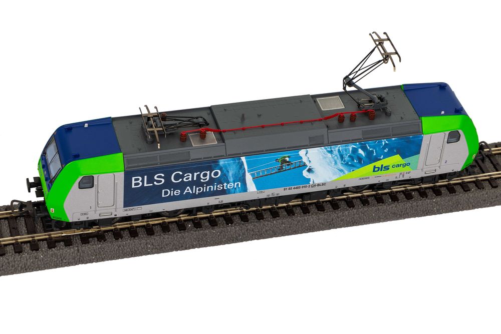 PIKO H0 57945 - Lokomotywa Elektryczna Re 485, BLS, Ep.VI