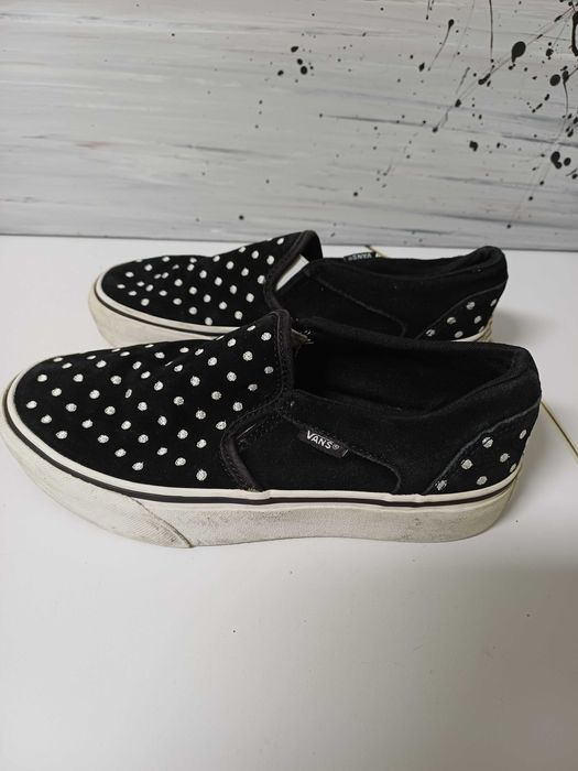 Ténis Vans Nº36 preto e branco