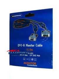 Кабель Bandridge DVI - VGA (Monitor Cable) 1 Феррит 10m Black Box