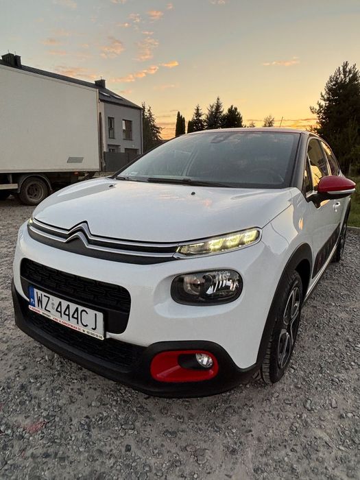 Citroën C3 Citroen C3 1.2 Shine Polski Salon