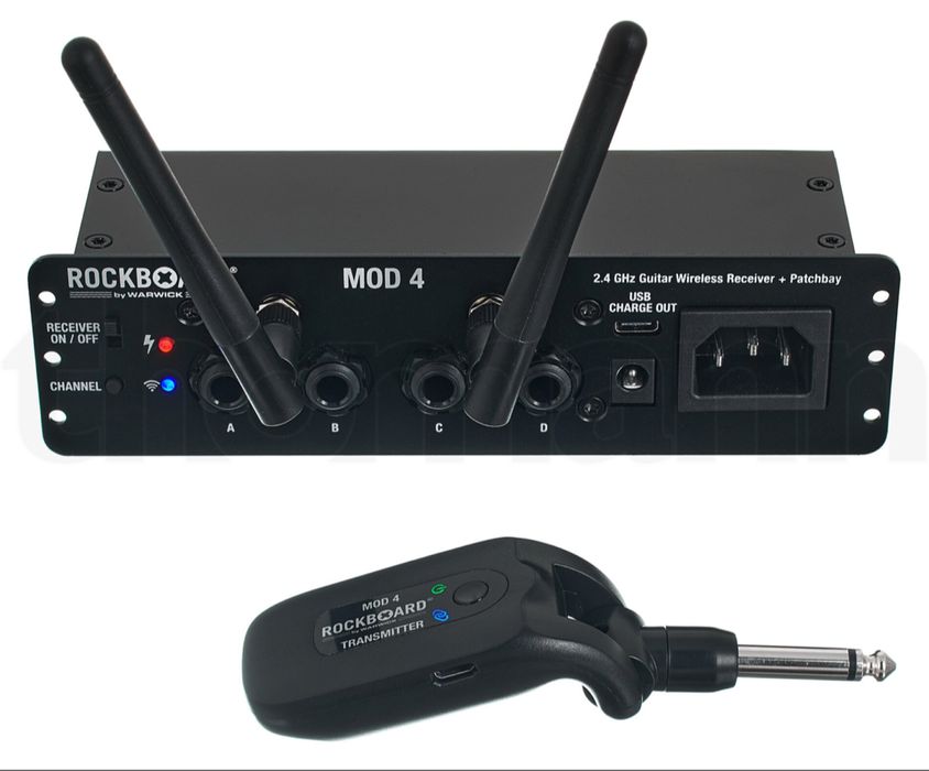 BLACK FRIDAY até 1/12 Rockboard wireless system NOVO + alimentador