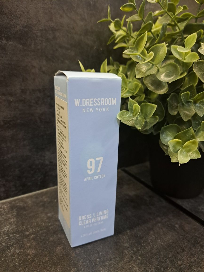 W.DRESSROOM Mist nr 97 APRIL COTTON 70m BTS Jungkook