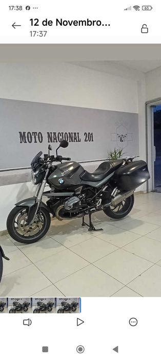 Magnifica  BMW R1200 R