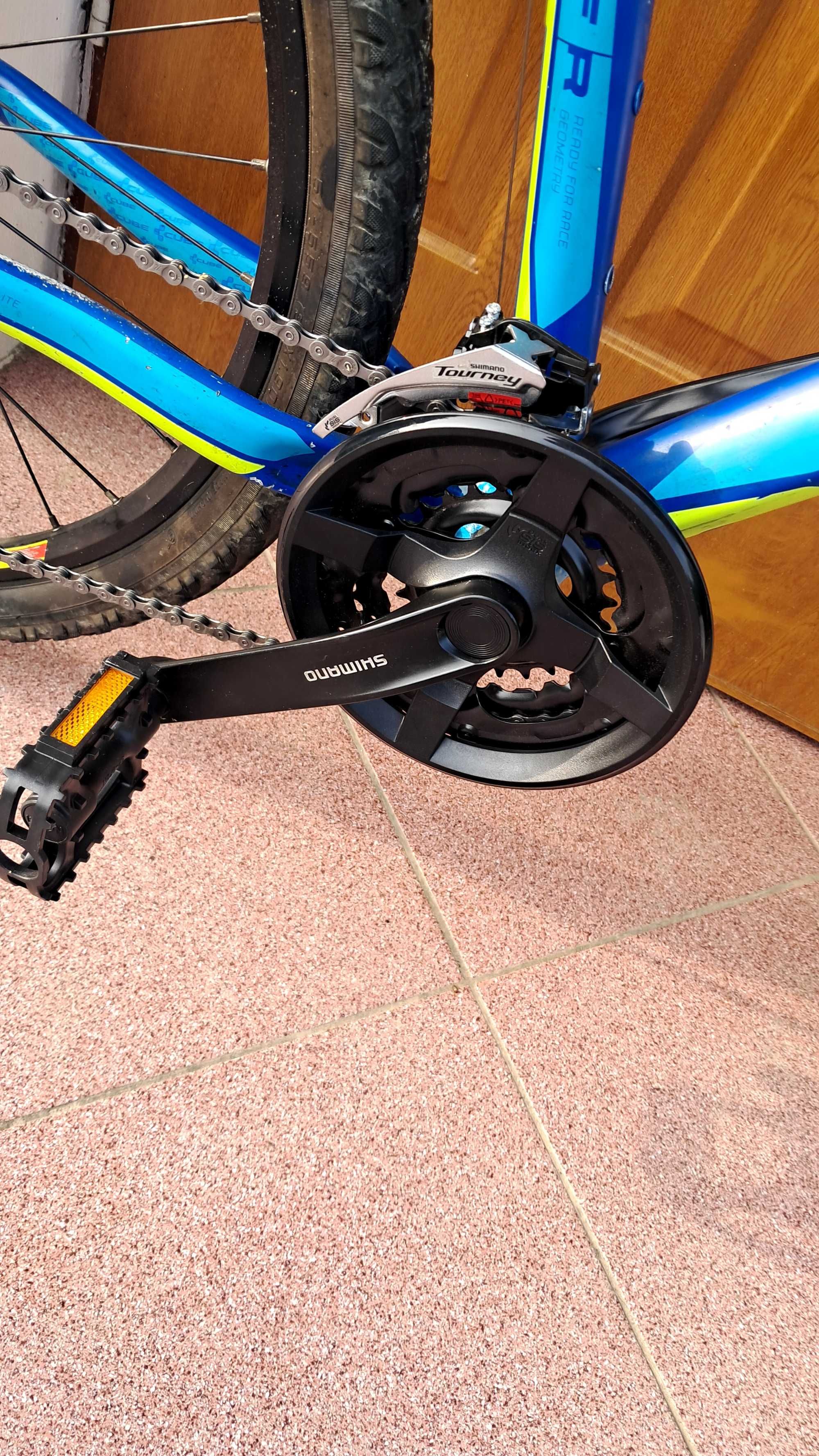 Rower Cube Analog Fox full shimano Deore XT Hamulce Hydrauliczne