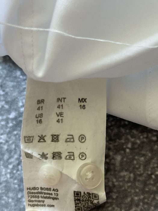 Сорочка Boss оригінал Нова колекція, розмір L