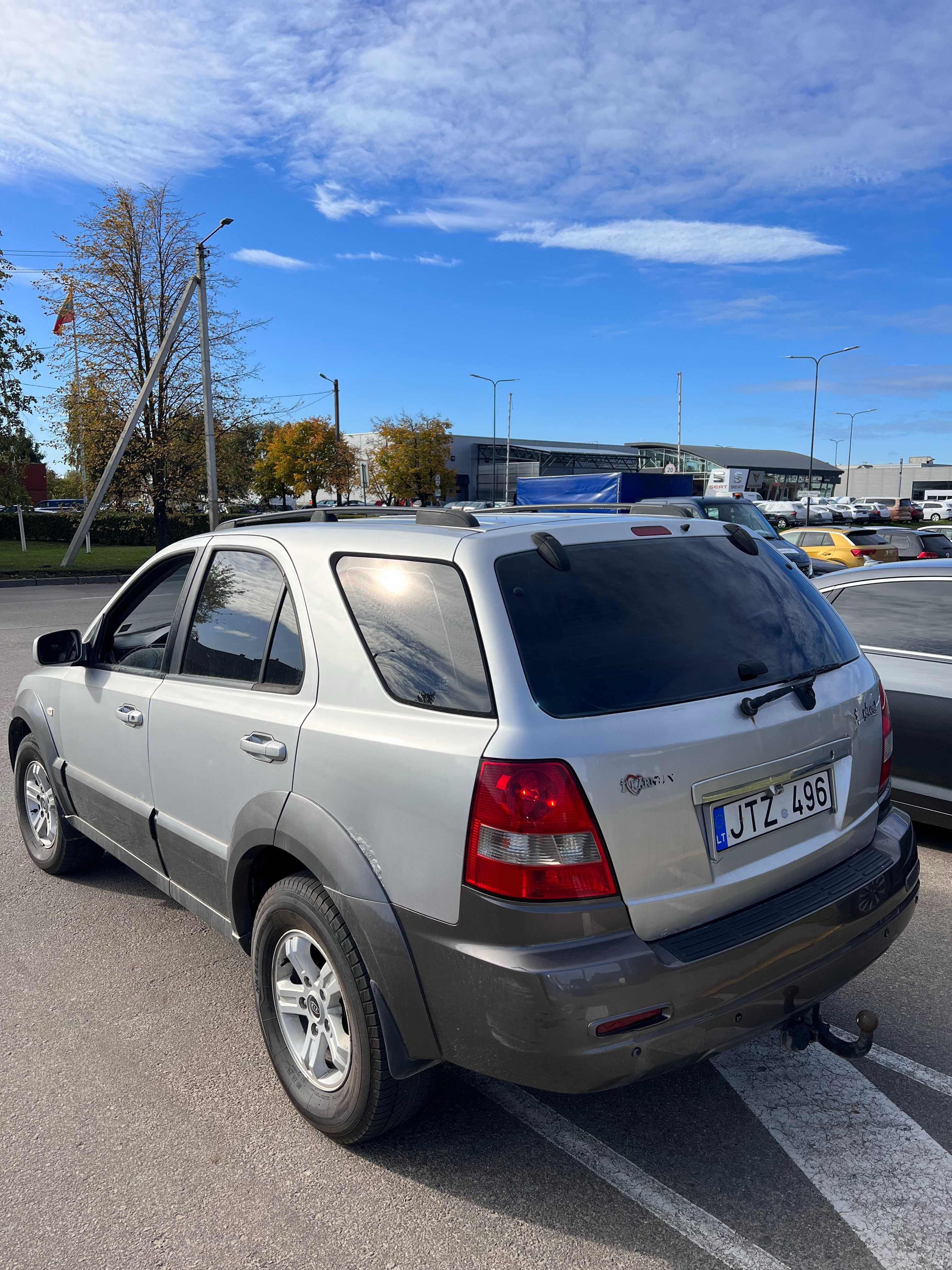 KIA Sorento 2.5CRD, 2005 на запчастини