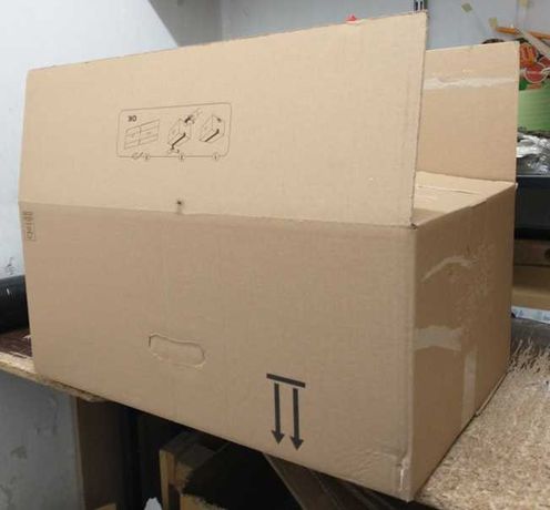 Kartony do pakowania przeprowadzki używane