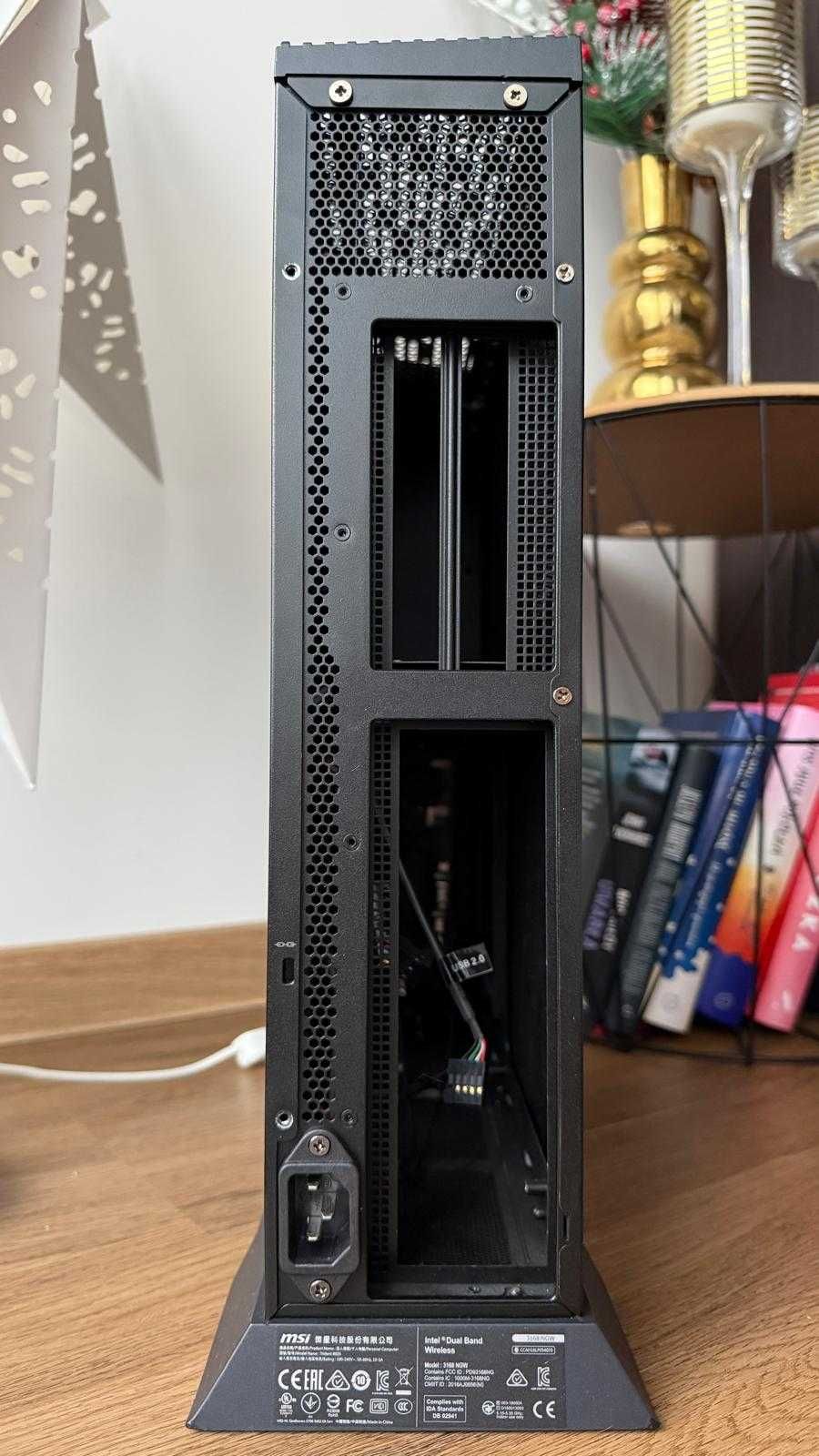 msi trident x b924 obudowa pc sff mini itx