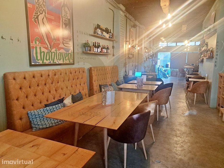 Especialistas em Trespasse - Restaurante/Bar na R Santa Catarina