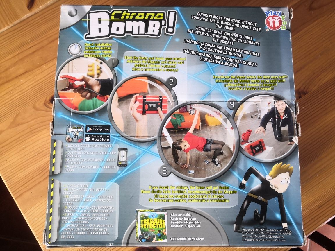 Jogo Chrono Bomb usado