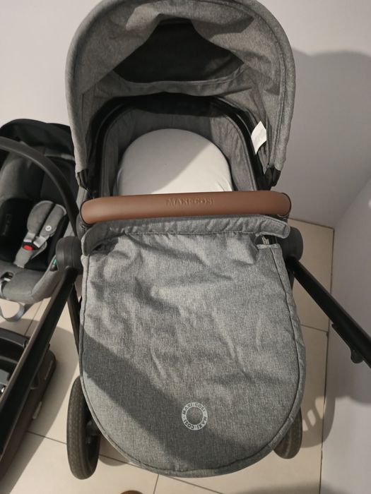 Wózek 3w1 Maxi Cosi Zelia S + baza ISOFIX