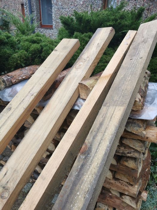 Kantówki belki drewniane