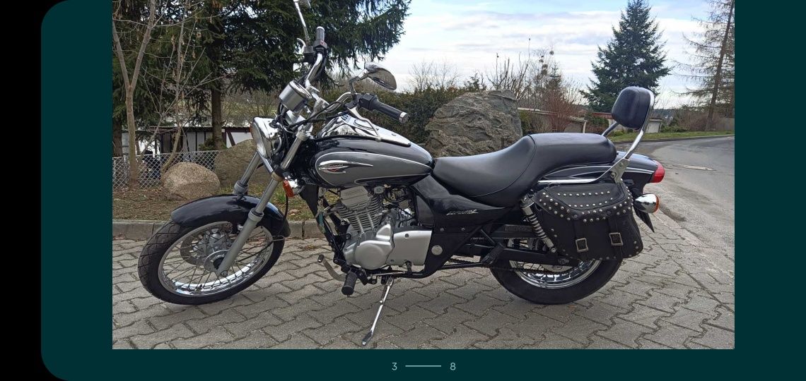 Kawasaki Eliminator 125