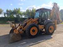 Koparko Ładowarka Case 695 Rok 2002 Cat  Jcb Komatsu Volvo