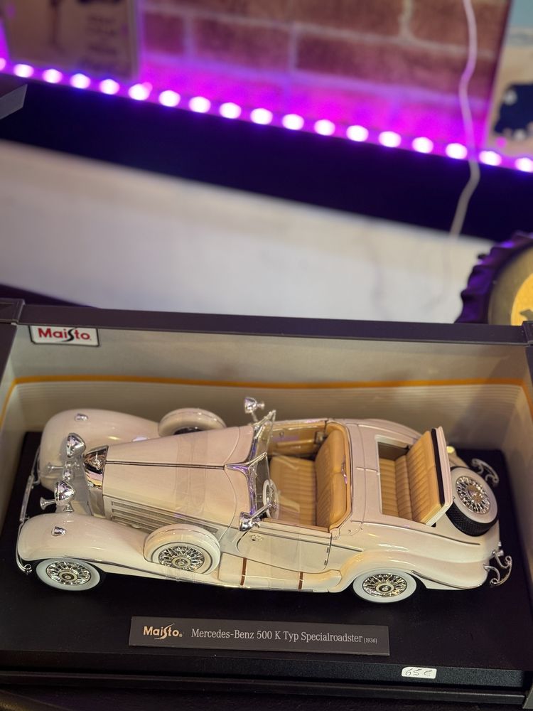 Miniatura Mercedes 500K