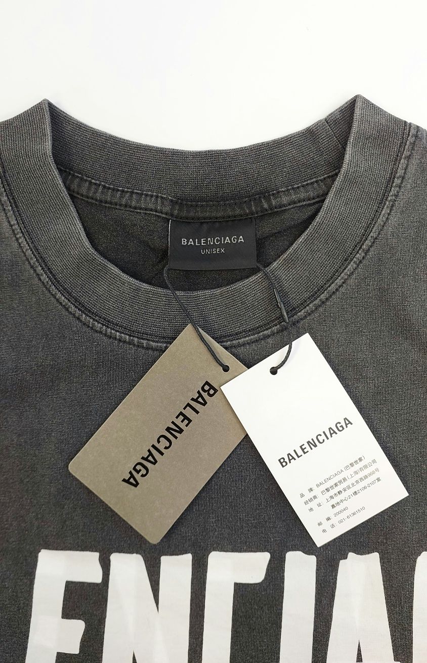 НАЛОЖКА, Футболка Balenciaga, футболка баленсиага, тишка баленсіага