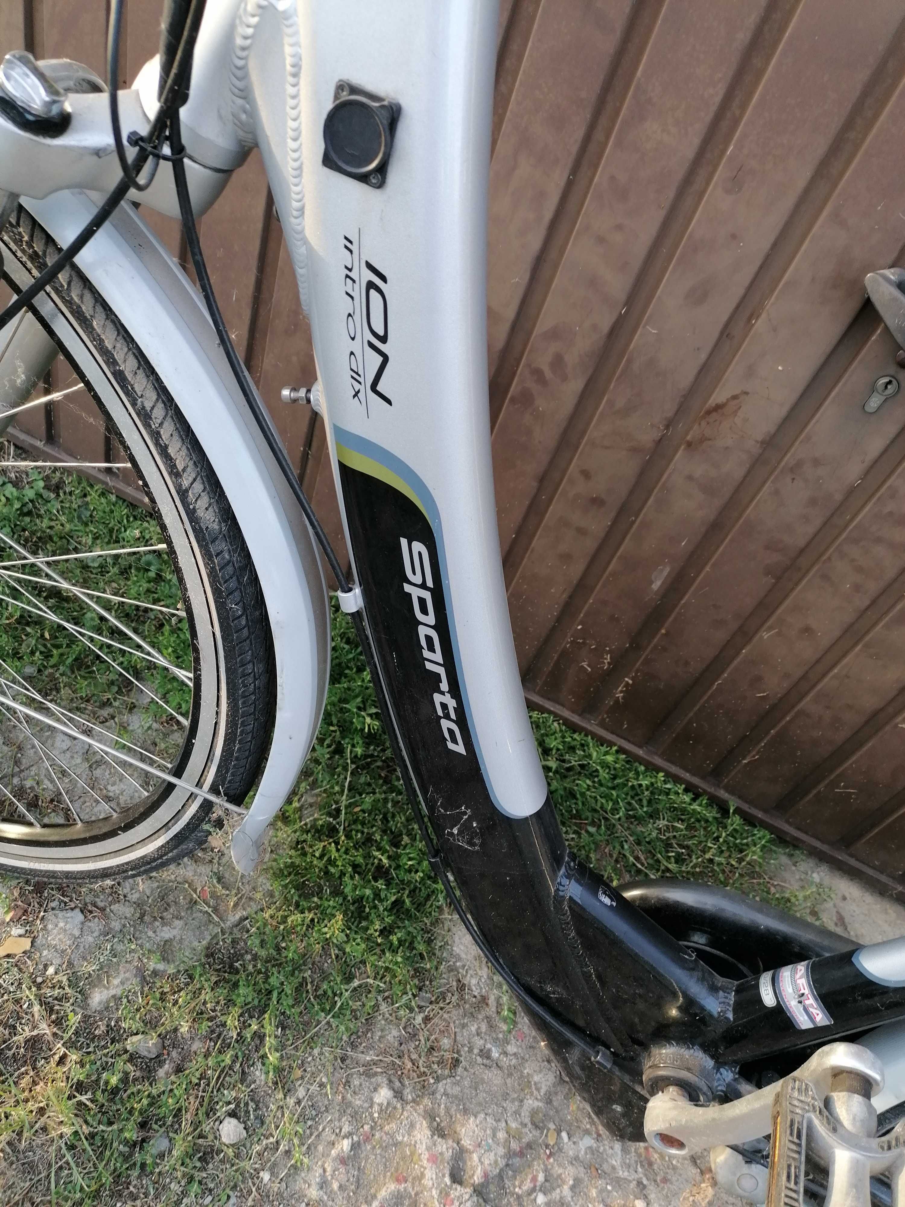 Rower elektryczny Sparta