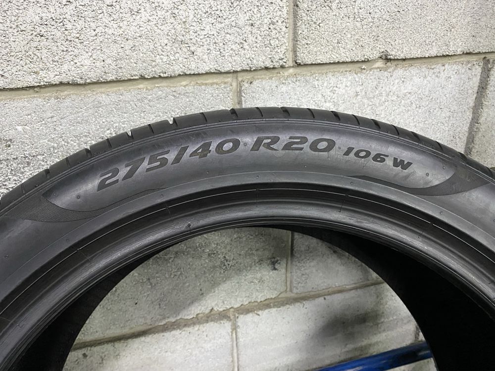 Різноширокі шини 245/45R20 i 275/40R20 PIRELLI