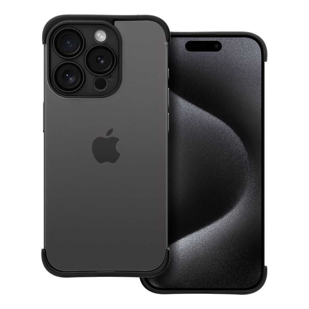 Mini Bumper iPhone 15 Pro - czarny